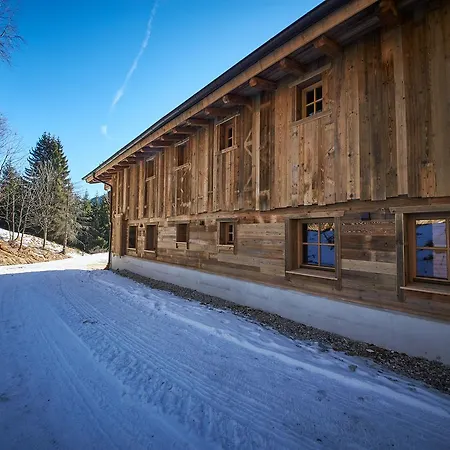 Almhuette Lengau Domek alpejski *