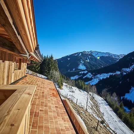 Almhuette Lengau Domek alpejski