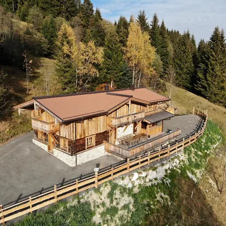 Almhuette Lengau Domek alpejski