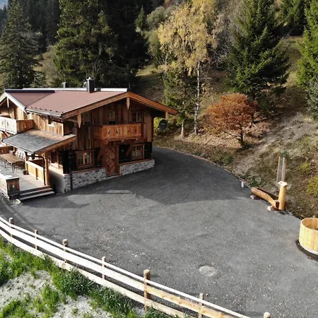 Almhütte Lengau Saalbach